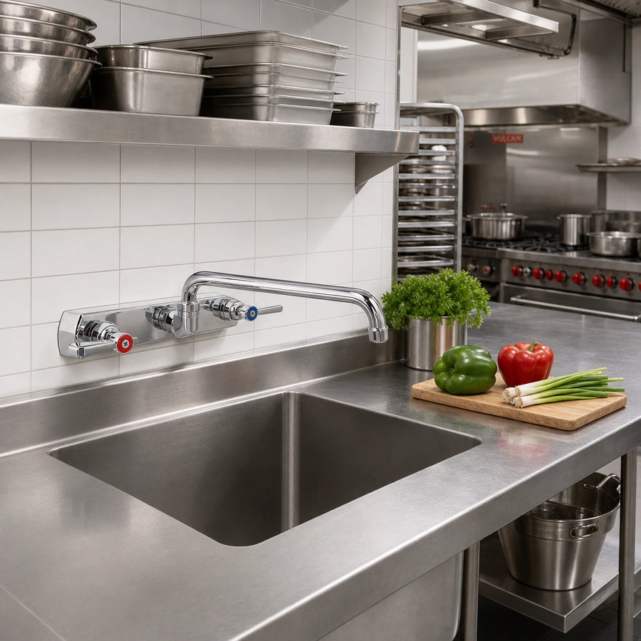 Commercial Kitchen Production Set