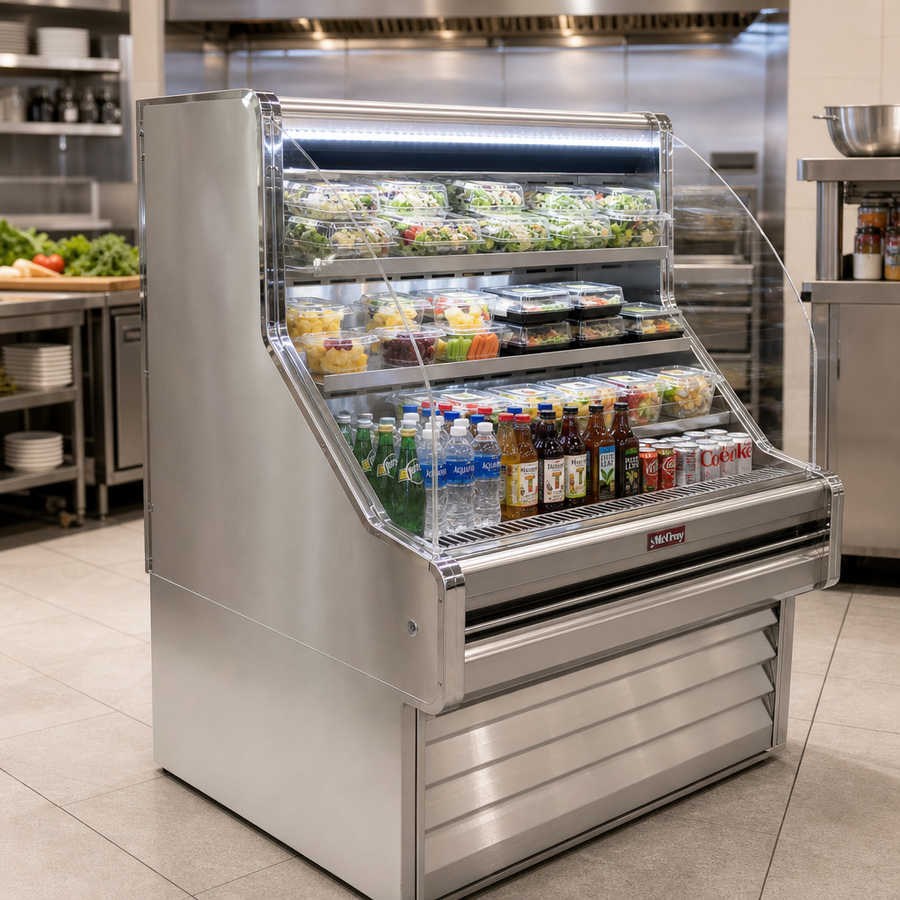 Commercial Kitchen Production Set