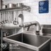 Thumbnail image #2 for T&S Brass Heavy-Duty Slow Self-Closing Manual Faucet with 4-Inch Wrist Action