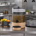 Thumbnail image #2 for Cal-Mil Camden Round 3-Gallon Polycarbonate Beverage Dispenser with Ice Chamber and Drip Tray
