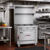 Thumbnail image #2 for Southbend Platinum 36-Inch Modular Heavy Duty Sectional Gas Range with Six Open Burners and Step-Up Rear Burners