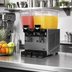 Thumbnail image #2 for Vollrath Countertop Pre-Mix Refrigerated Beverage Dispenser, 2-Bowl Stirring Paddle, 3.2 Gallon Each