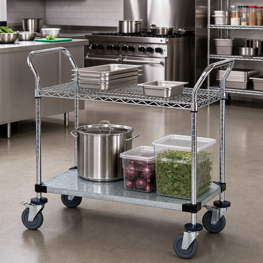 Commercial Kitchen Production Set