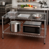 Thumbnail image #2 for Quantum 54 x 21 Inch 304 Stainless Steel Wire Shelf, 600-800 lb Capacity