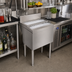 Thumbnail image #2 for Top Shelf TSD Series Modular Underbar Ice Bin/Cocktail Unit, 18 Inch W x 24 Inch D, 35 lb Capacity