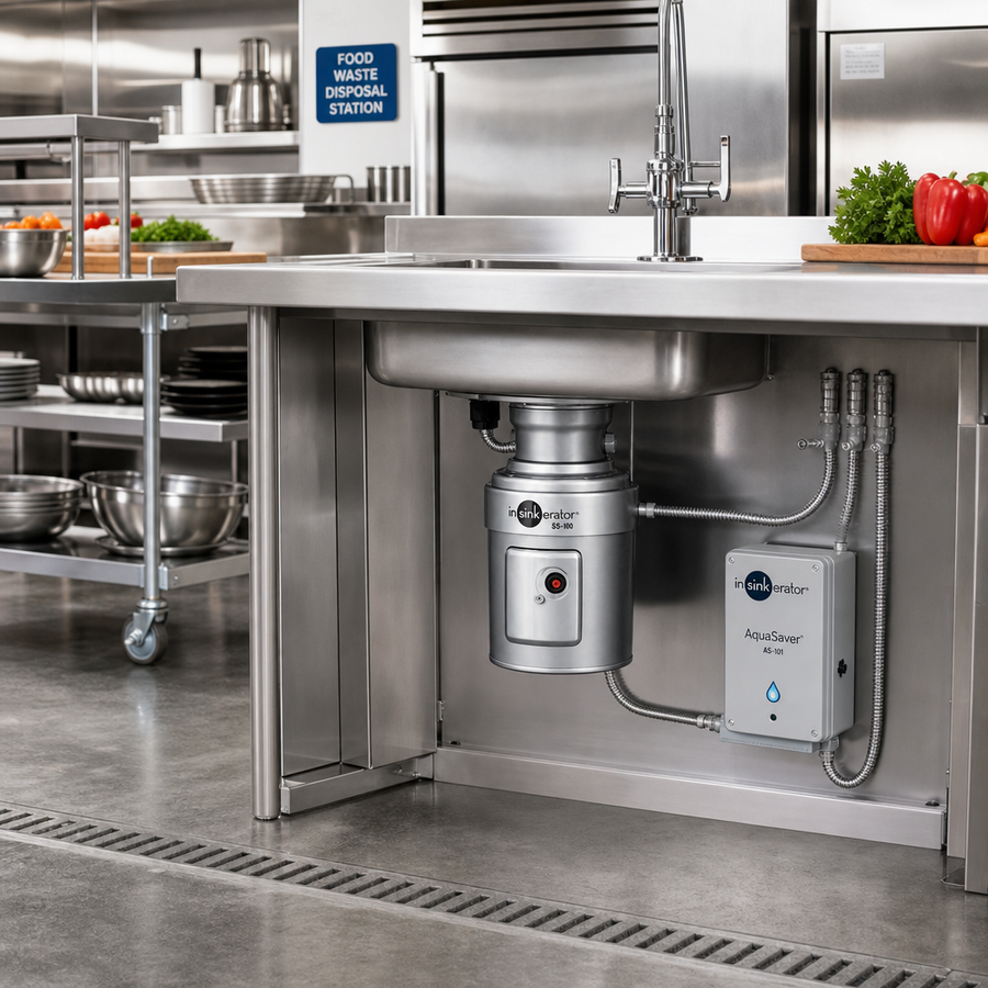 Commercial Kitchen Production Set