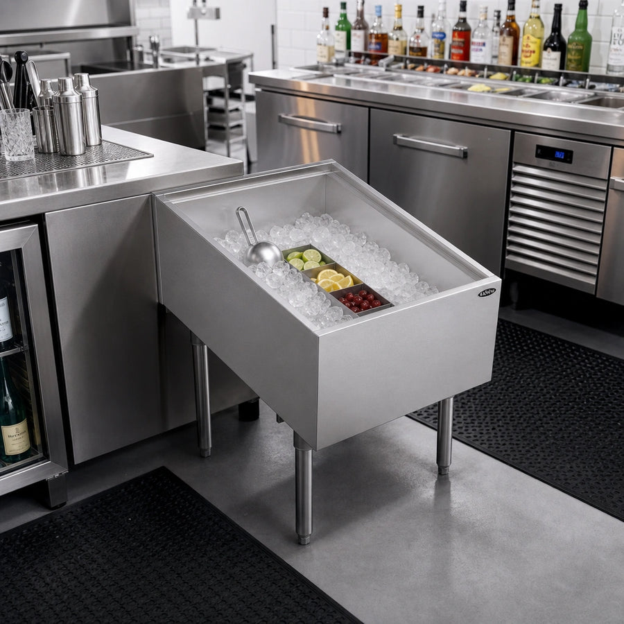 Commercial Kitchen Production Set