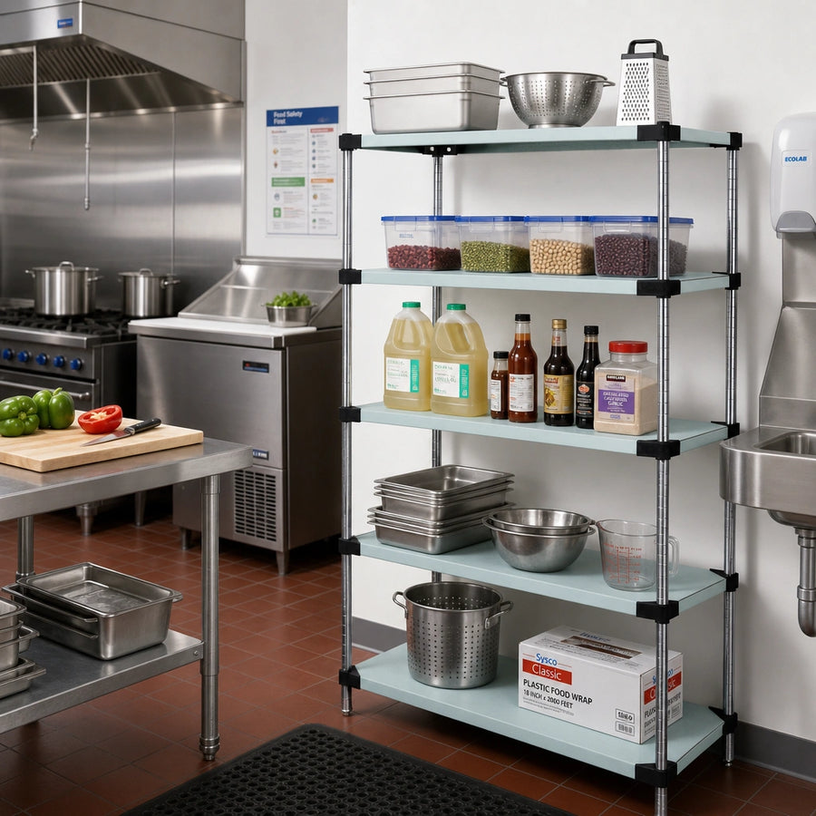 Commercial Kitchen Production Set