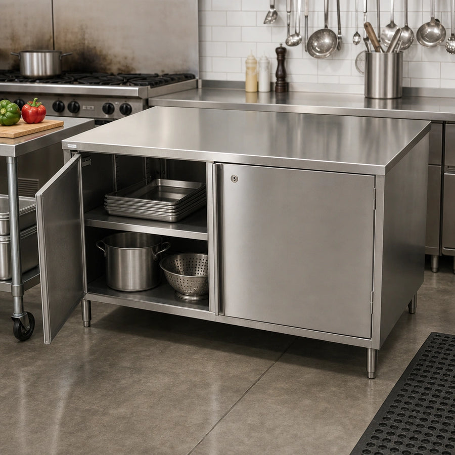 Commercial Kitchen Production Set