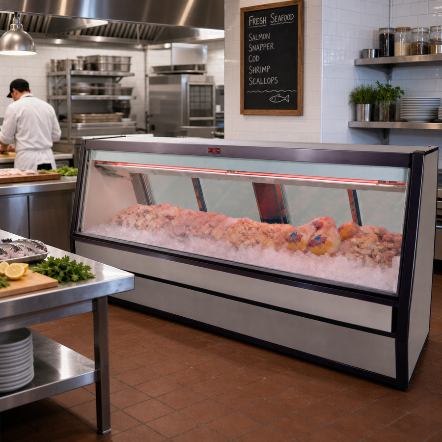 Commercial Kitchen Production Set