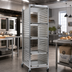 Thumbnail image #2 for Panco Mobile Full-Height Open-Side Utility Rack for 30 18 x 26 Inch Pans