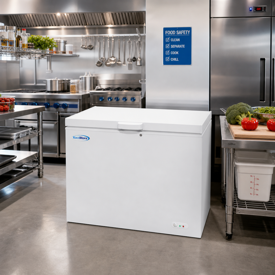 Commercial Kitchen Production Set
