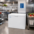 Thumbnail image #2 for KoolMore 60-Inch Commercial Chest Freezer, 15.9 Cu. Ft., White, Locking Hinged Lid