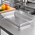 Thumbnail image #2 for American Metalcraft Rain Collection Clear Rectangular Styrene Rain Tray, 152 oz., 21 x 13 x 2 Inches