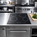 Thumbnail image #2 for Summit Commercial 23-1/4-Inch Built-In 4-Burner Radiant Electric Cooktop with Black Schott Ceramic Glass Surface
