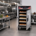 Thumbnail image #2 for Cres Cor Mobile Stacked Radiant Cook-and-Hold Cabinet Oven with Deluxe LED Controls