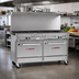 Thumbnail image #2 for Southbend Ultimate 60-Inch Gas Restaurant Range with 9 Open Burners and 2 Standard Ovens