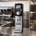 Thumbnail image #2 for Grindmaster Beverage 800 Series Retail Coffee Grinder with 3 lb Hopper, 7-Inch Space Saver, Black