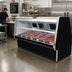 Thumbnail image #2 for Howard-McCray 34E Series 52-1/2 Inch Red Meat Service Case, Straight Glass Front, Self-Contained Refrigeration