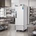 Thumbnail image #2 for Everest Refrigeration 23 Cu. Ft. One-Section Laboratory Freezer with Bottom-Mounted Self-Contained Refrigeration, Solid Hinged Door, and Casters