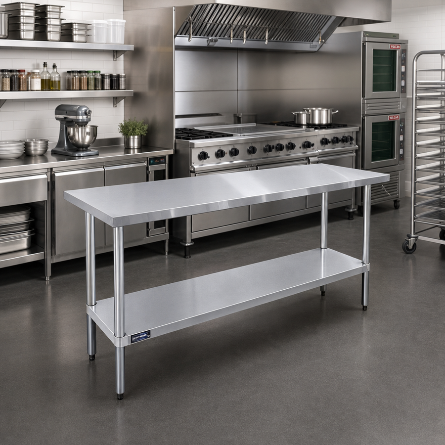 Commercial Kitchen Production Set