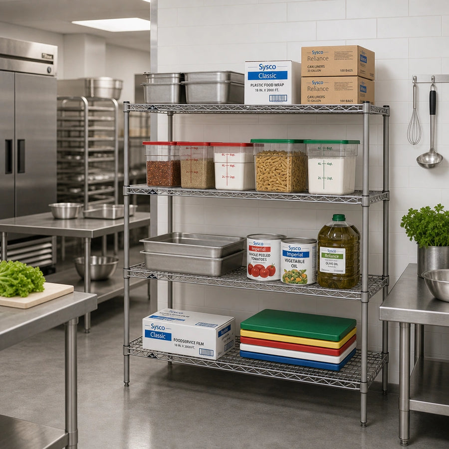 Commercial Kitchen Production Set
