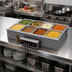 Thumbnail image #2 for Hatco HWBI43-2D Drop-In Insulated Modular/Ganged Heated Well, 2 x 4/3-Size Pans, with Drain