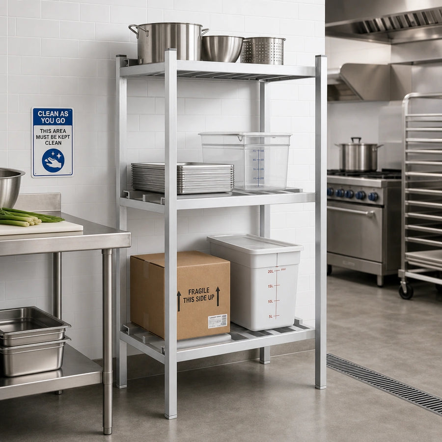 Commercial Kitchen Production Set
