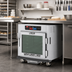 Thumbnail image #2 for Metro C5 9 Series Controlled Humidity Heated Holding and Proofing Cabinet, Mobile Undercounter, Universal Slides