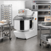 Thumbnail image #2 for Omcan Spiral Dough Mixer, 132 lb Capacity, 2-Speed, 208V 3-Phase