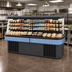 Thumbnail image #2 for Federal Industries Islands IMSS120SC-3 Refrigerated Self-Serve Island Merchandiser, 120.5