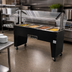 Thumbnail image #2 for Advance Tabco Triumph (Supreme) 4-Well Portable Electric Hot Food Buffet Table with Double-Sided Sneeze Guard
