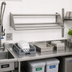 Thumbnail image #2 for Eagle Group Wall-Mounted Tubular Dishtable Rack Shelf, 42 x 15.5 x 12 Inches, All-Welded 304 Stainless Steel