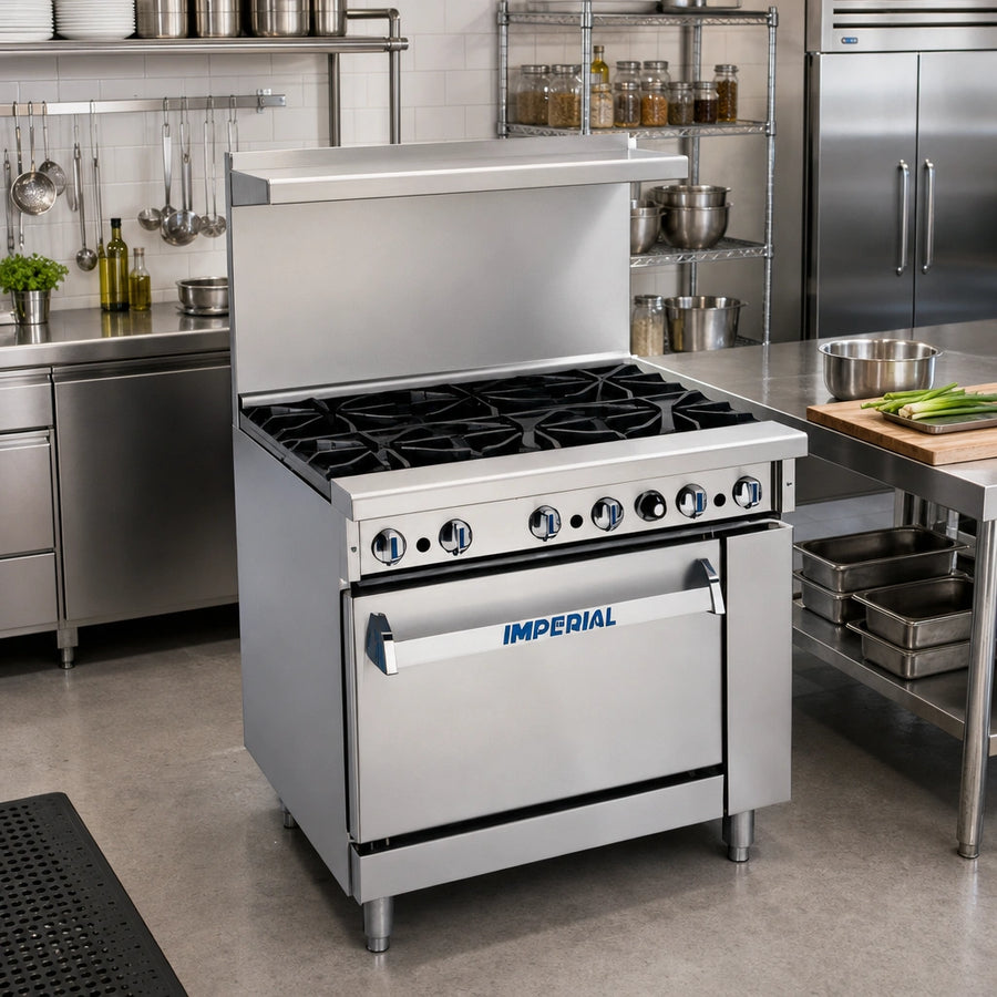Commercial Kitchen Production Set