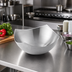 Thumbnail image #2 for American Metalcraft Squound 67 oz. Solid Square Stainless Steel Bowl
