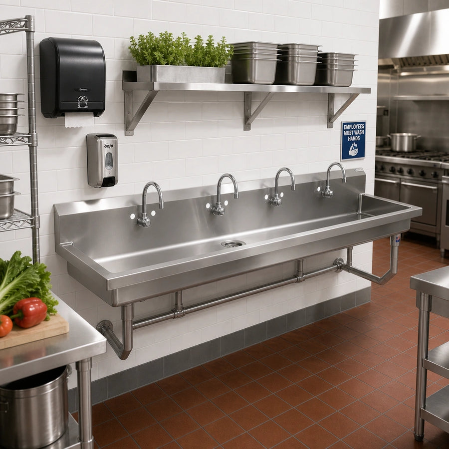 Commercial Kitchen Production Set