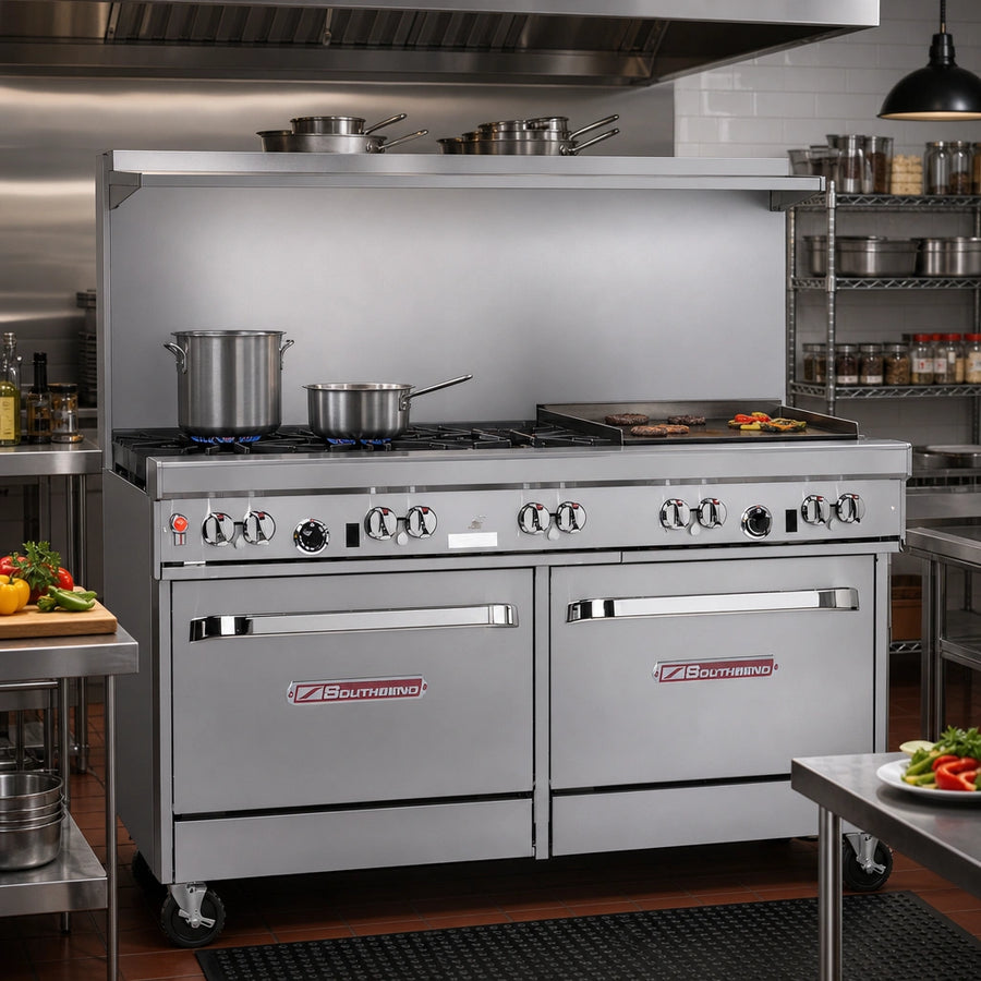Commercial Kitchen Production Set