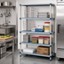 Thumbnail image #2 for MetroMax Q 4-Shelf Open-Grid Polymer Add-On Shelving Unit, 48
