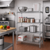Thumbnail image #2 for Metro Super Erecta Brite Stationary Wire Shelving Starter Unit, 30-inch W x 18-inch D x 63-inch H, 4 Shelves