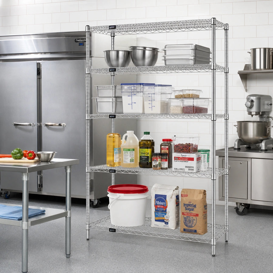 Commercial Kitchen Production Set