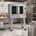 Thumbnail image #2 for Southbend Platinum Full-Size Single Deck Electric Convection Oven, 7.5 kW, Standard Depth, Touchscreen Controls