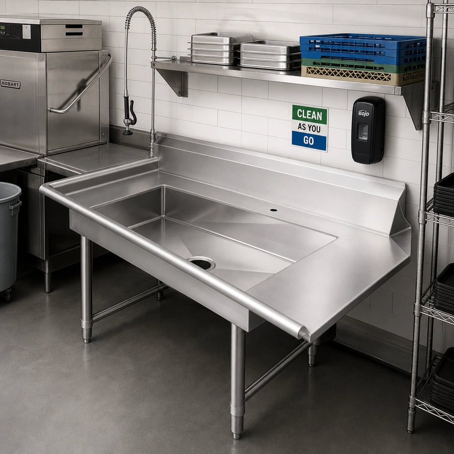 Commercial Kitchen Production Set
