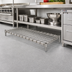 Thumbnail image #2 for Eagle Group Stainless Steel Dunnage Shelf with Removable Wire Mat, 60 x 18 Inches