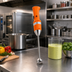 Thumbnail image #2 for Dynamic MD95 Mini Single-Speed Immersion Blender, 230V, 6.5-Inch Stainless Steel Shaft