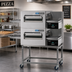 Thumbnail image #2 for Lincoln Impinger II 1100 Series Double-Stack Electric Conveyor Pizza Oven Package with EasyTouch Controls