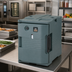Thumbnail image #3 for Cambro Ultra Pan Carrier H-Series Heated Front-Loading Food Carrier, 1-Compartment, 110V, Granite Gray