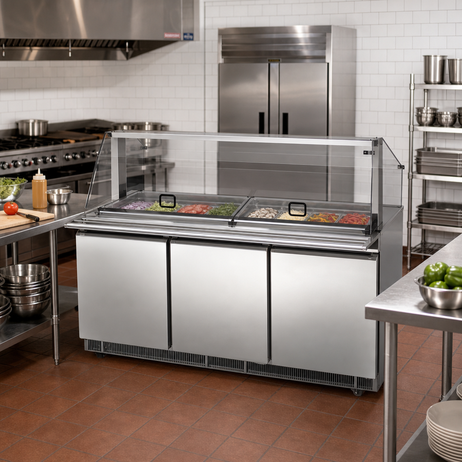Commercial Kitchen Production Set