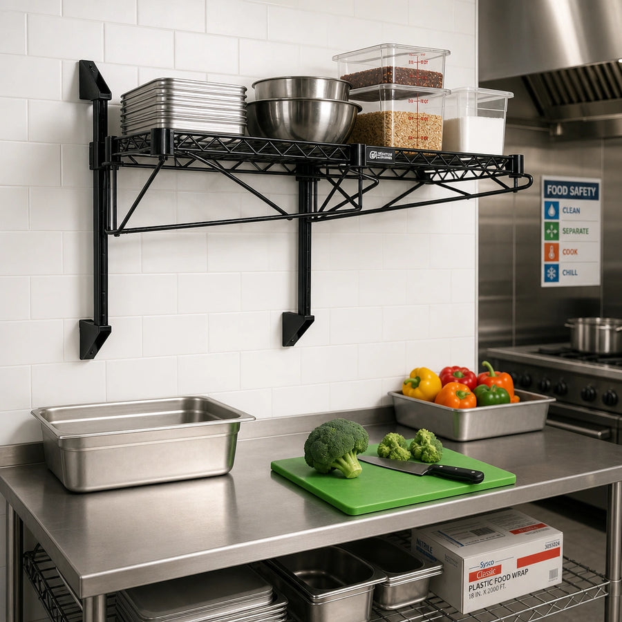 Commercial Kitchen Production Set