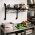 Thumbnail image #2 for Quantum Cantilever Single Shelf Wall-Mount Wire Shelving Kit, 30