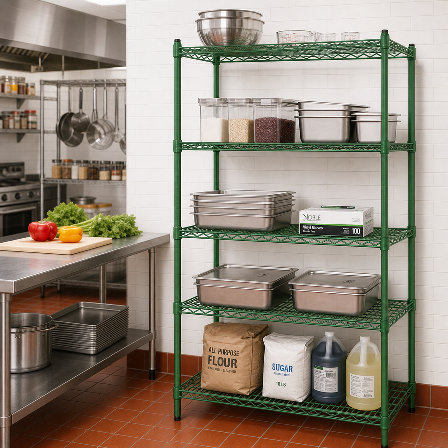 Commercial Kitchen Production Set